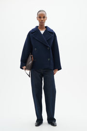 Inwear - Zorah Short coat - Marine