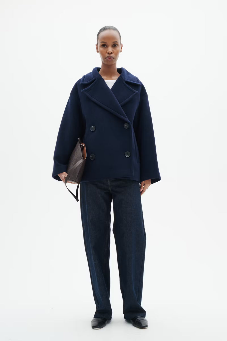 Inwear - Zorah Short coat - Marine