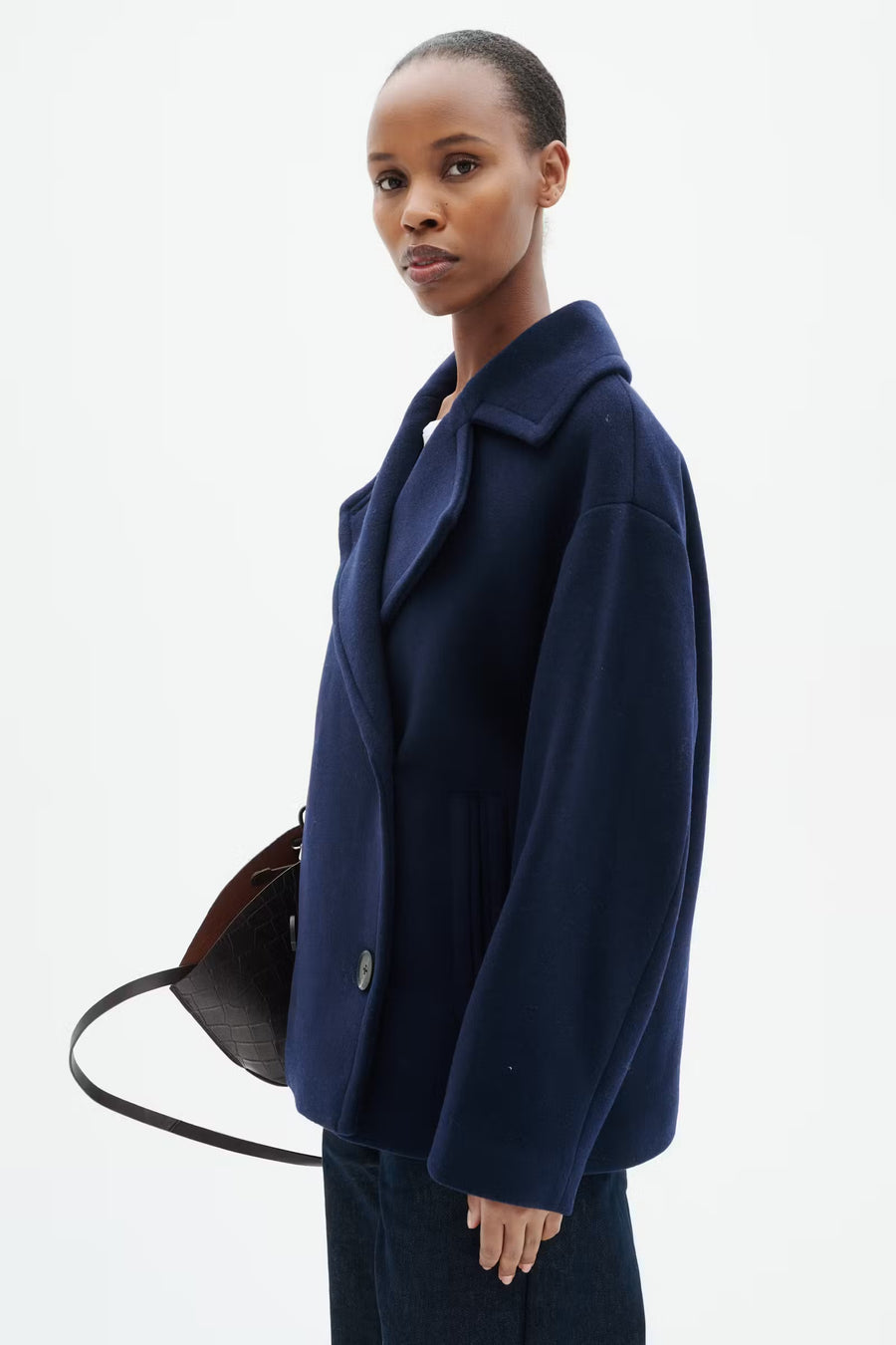 Inwear - Zorah Short coat - Marine