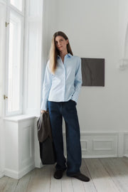InWear - Cally skjorte - lyseblå
