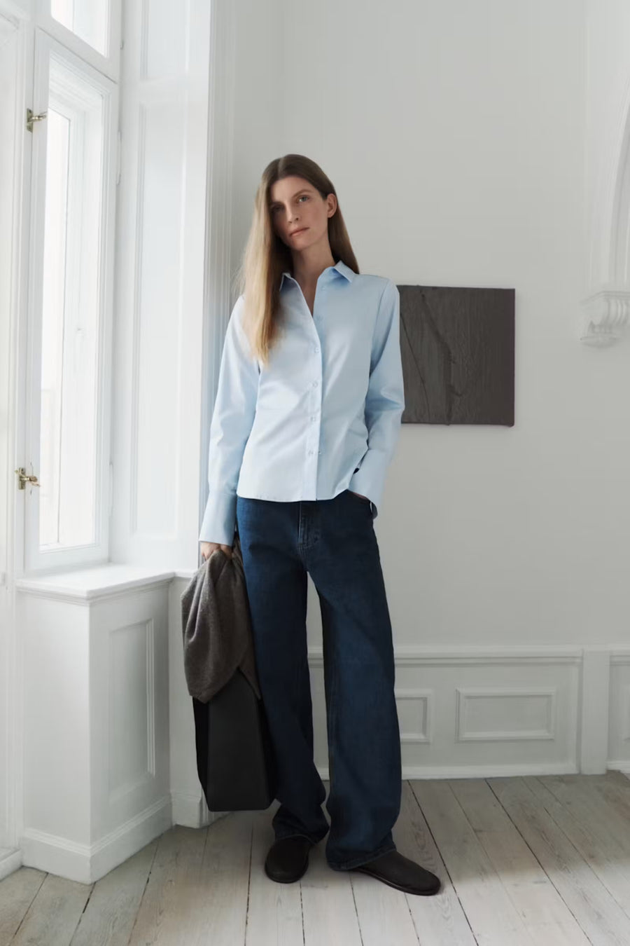 InWear - Cally skjorte - lyseblå