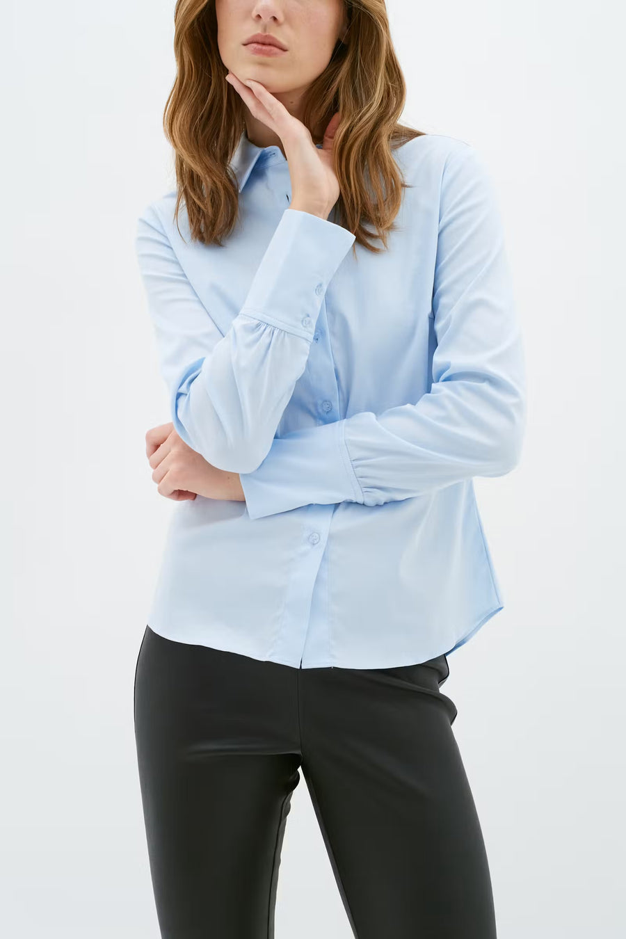 InWear - Cally skjorte - lyseblå