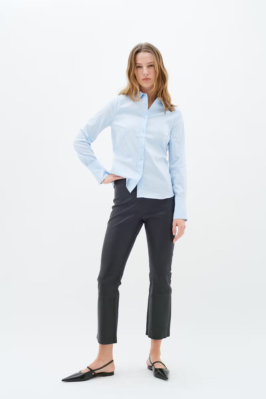 InWear - Cally skjorte - lyseblå