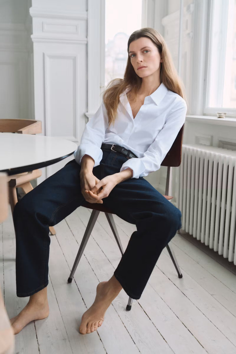 InWear - Cally skjorte - hvid