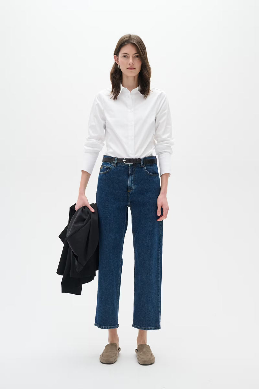 InWear - Cally skjorte - hvid