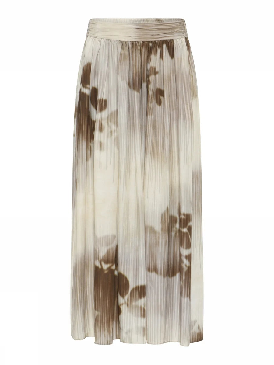 Gustav - Minea skirt - Cream/Brown