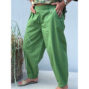 Gaspar - Colorado Poplin - Apple Green