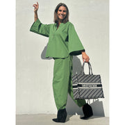 Gaspar - Colorado Poplin - Apple Green