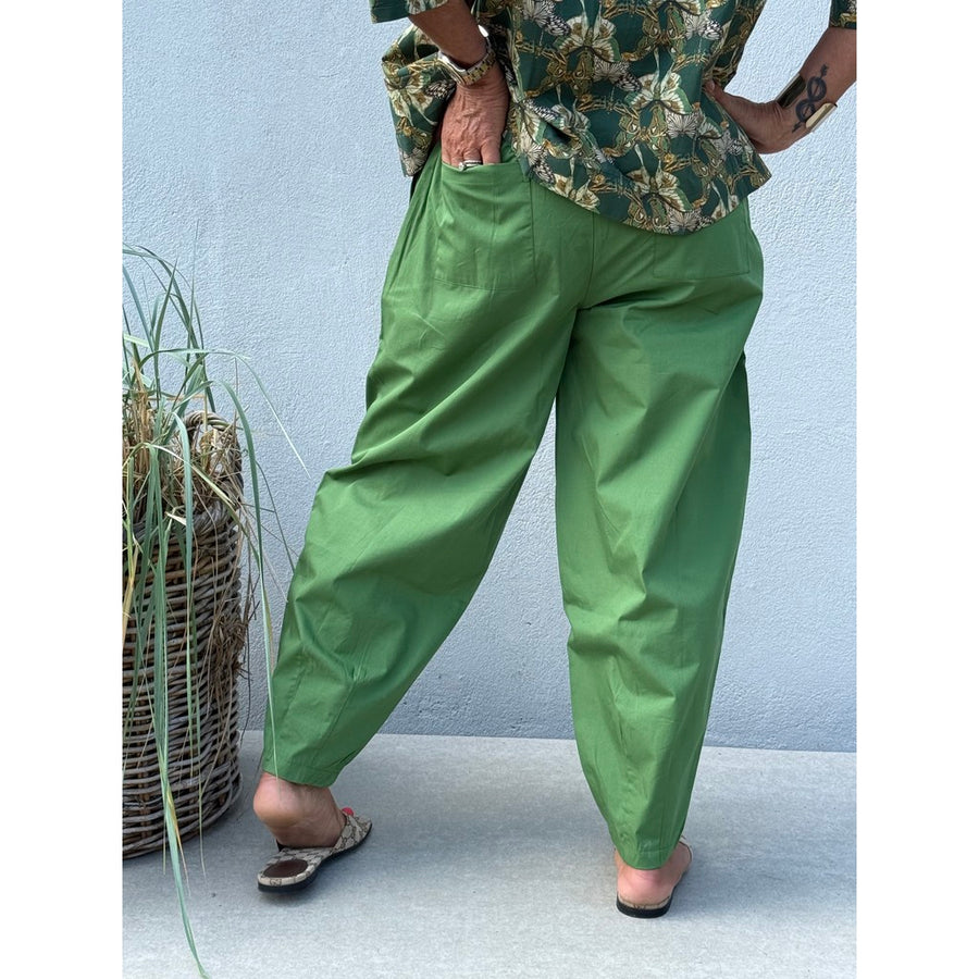 Gaspar - Colorado Poplin - Apple Green