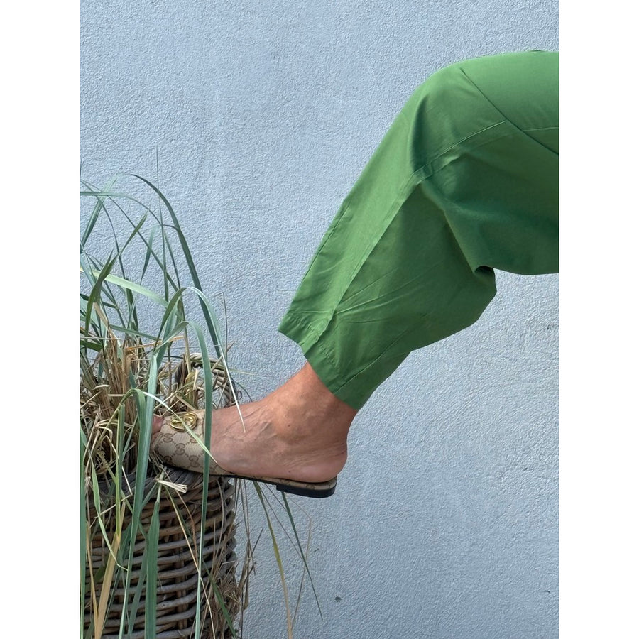 Gaspar - Colorado Poplin - Apple Green