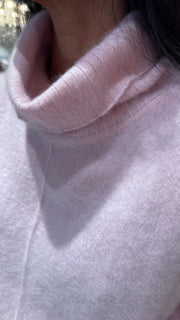 Estheme Cachemire - Rollneck VEST Cashmere - Sakura
