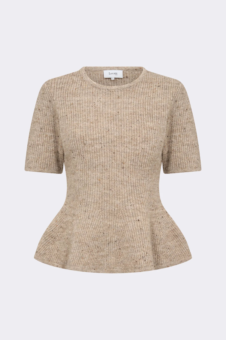 Leveté - Truly 1 bluse - Sand