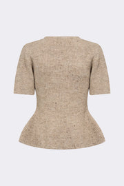 Leveté - Truly 1 bluse - Sand