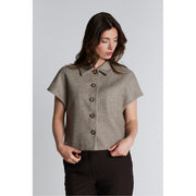 PBO - Tona waist coat - Chocolate Chip