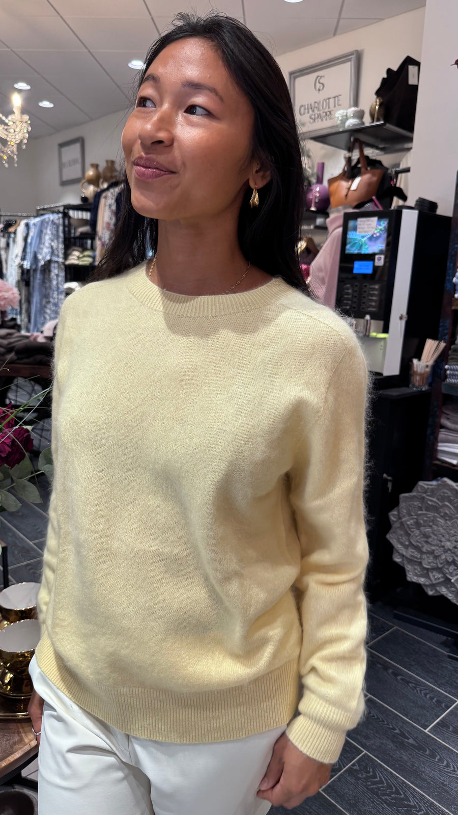 Estheme Cachemire - raglan sweater - Gul