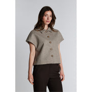 PBO - Tona waist coat - Chocolate Chip