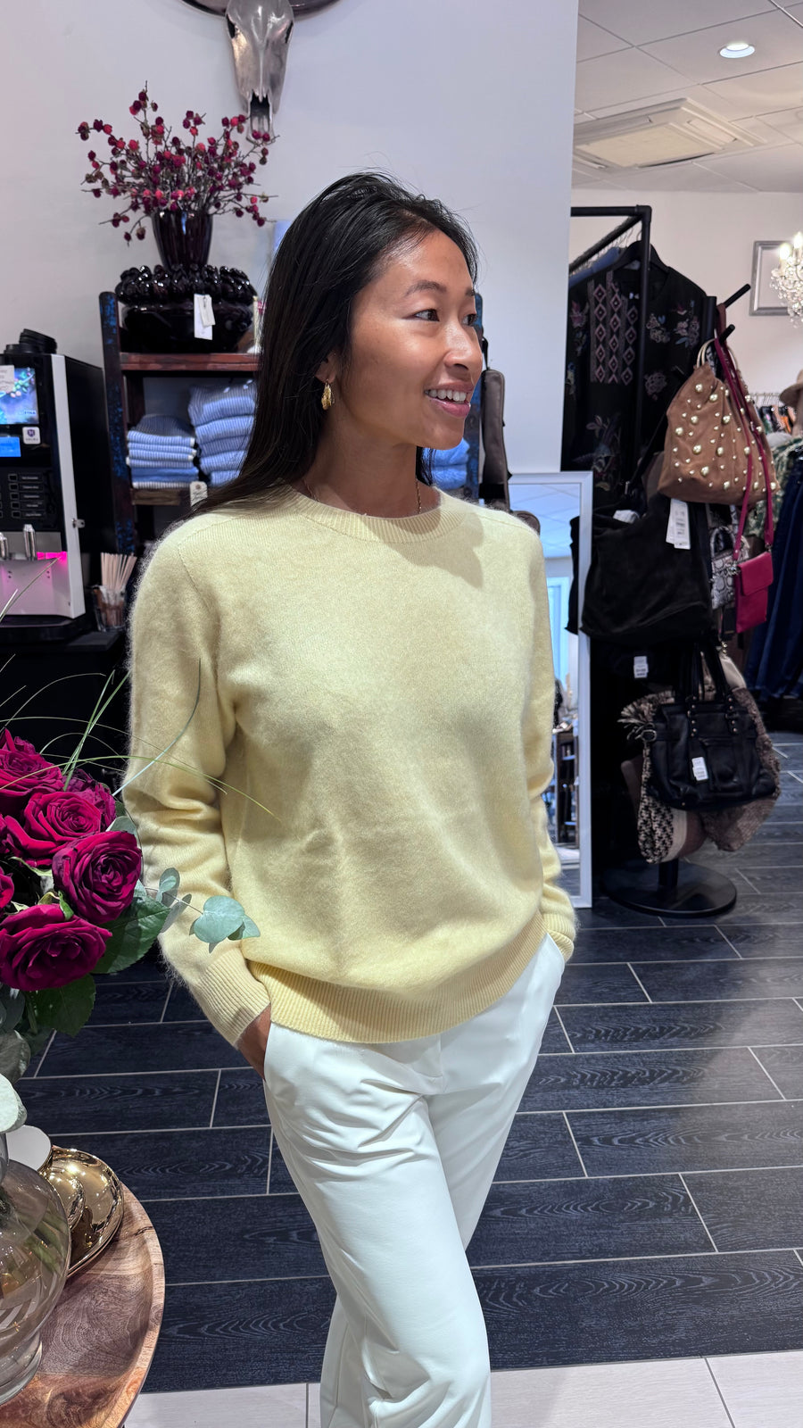 Estheme Cachemire - raglan sweater - Gul