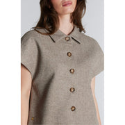 PBO - Tona waist coat - Chocolate Chip