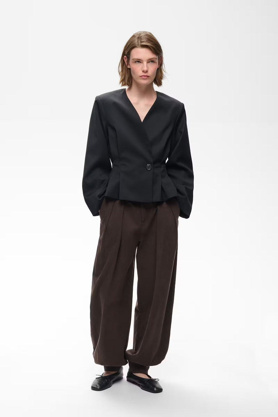 InWear - CarahIW blazer - Sort