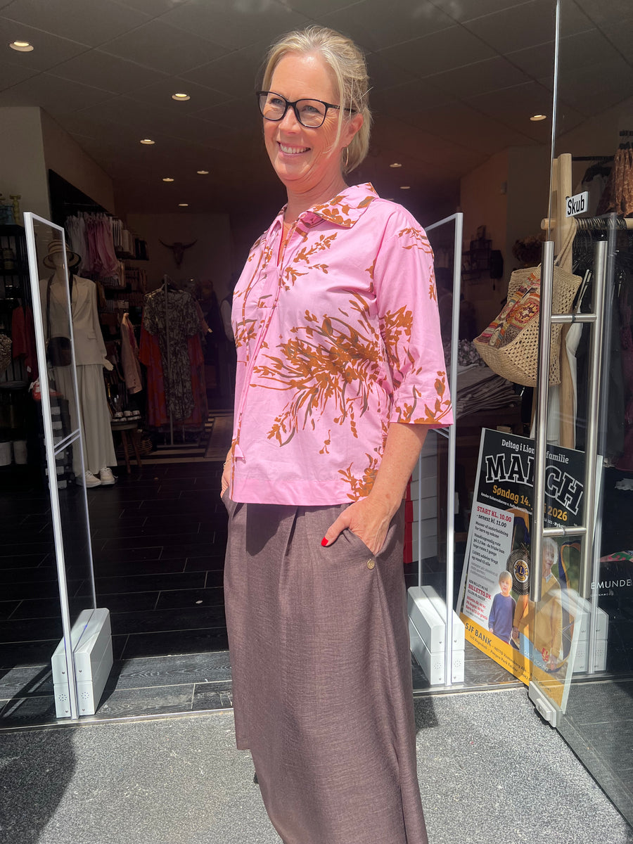 Gaspar - Java Bluse - Pink