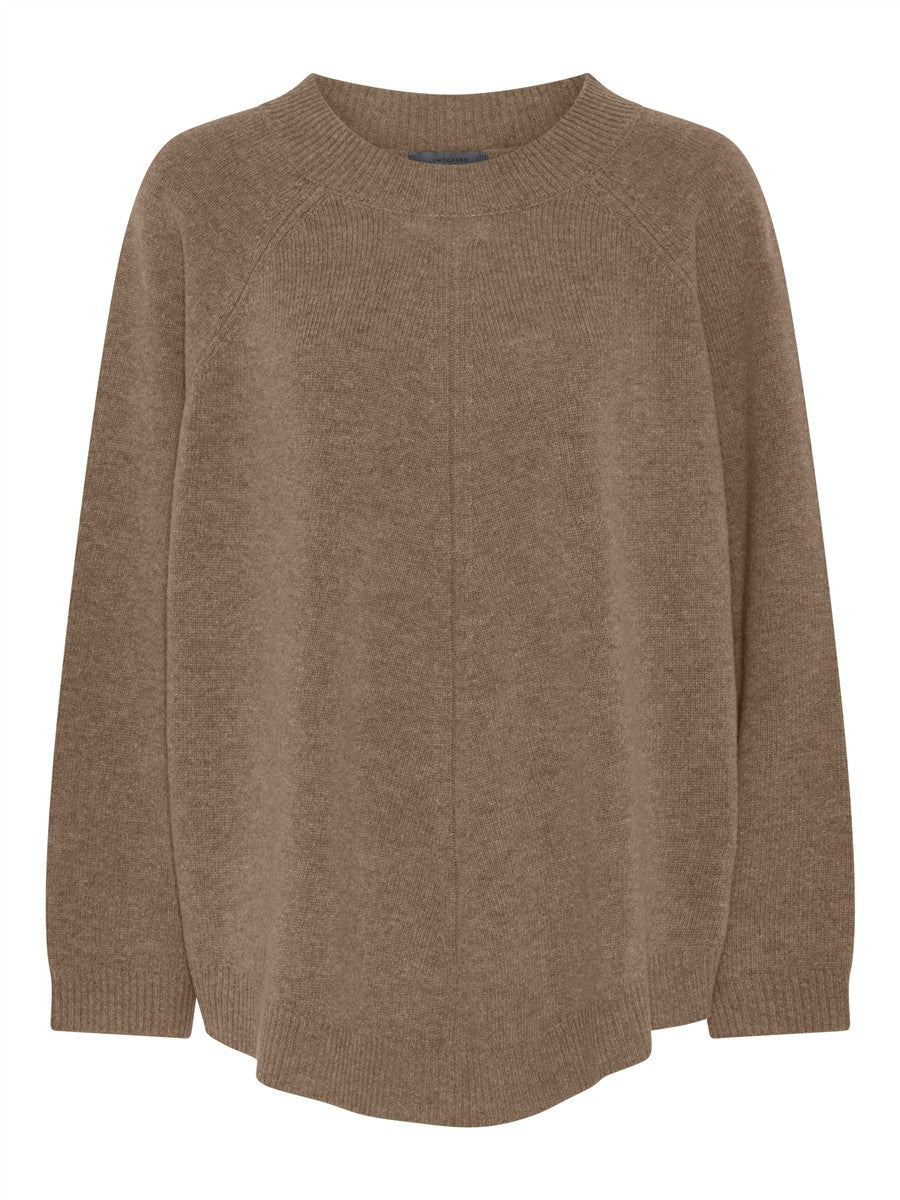 Lundgaard - Batwing Poncho - Sand Me