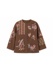 Amaze Cph - Noa Jakke - Dark Brown