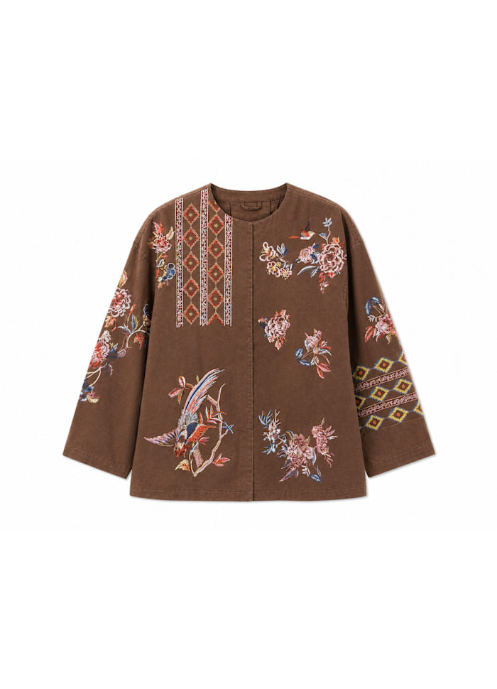 Amaze Cph - Noa Jakke - Dark Brown