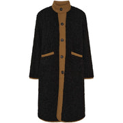 Isay - Jenka Reversible coat - Toffee