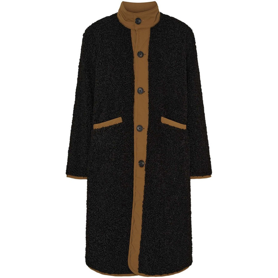 Isay - Jenka Reversible coat - Toffee