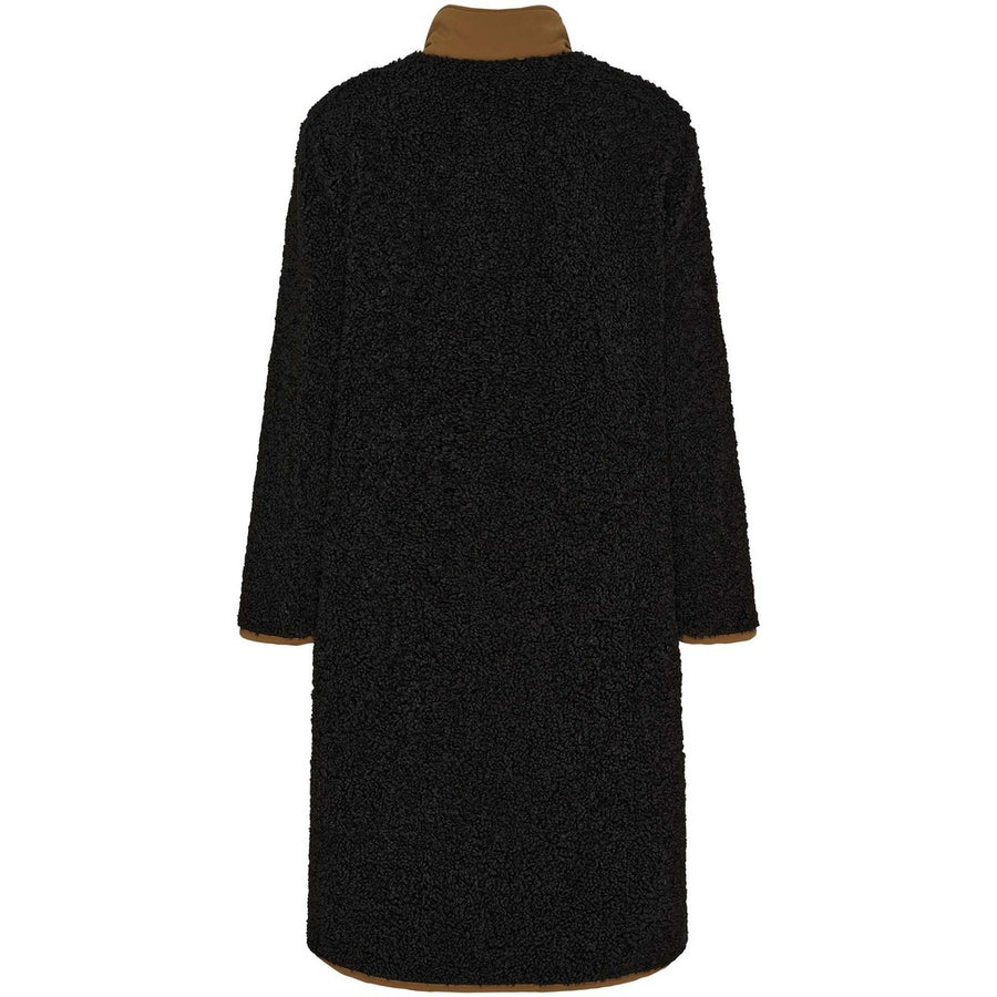 Isay - Jenka Reversible coat - Toffee