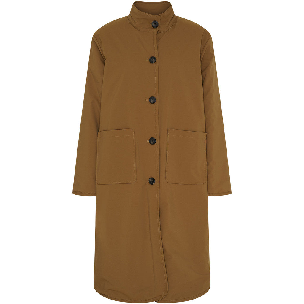 Isay - Jenka Reversible coat - Toffee