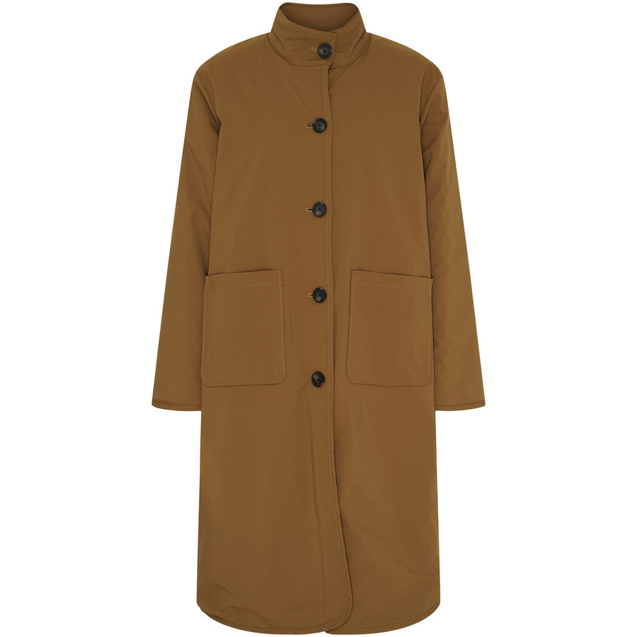 Isay - Jenka Reversible coat - Toffee