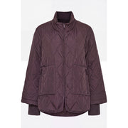 Isay - Diddi Quilted Jacket - Dark Brown