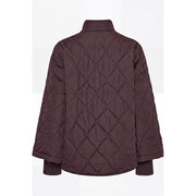Isay - Diddi Quilted Jacket - Dark Brown