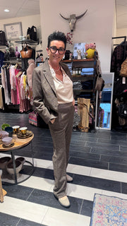 Gustav - Marit Jersey pants -  After Dark - Long
