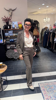 Gustav - Marit Jersey pants -  After Dark - Long