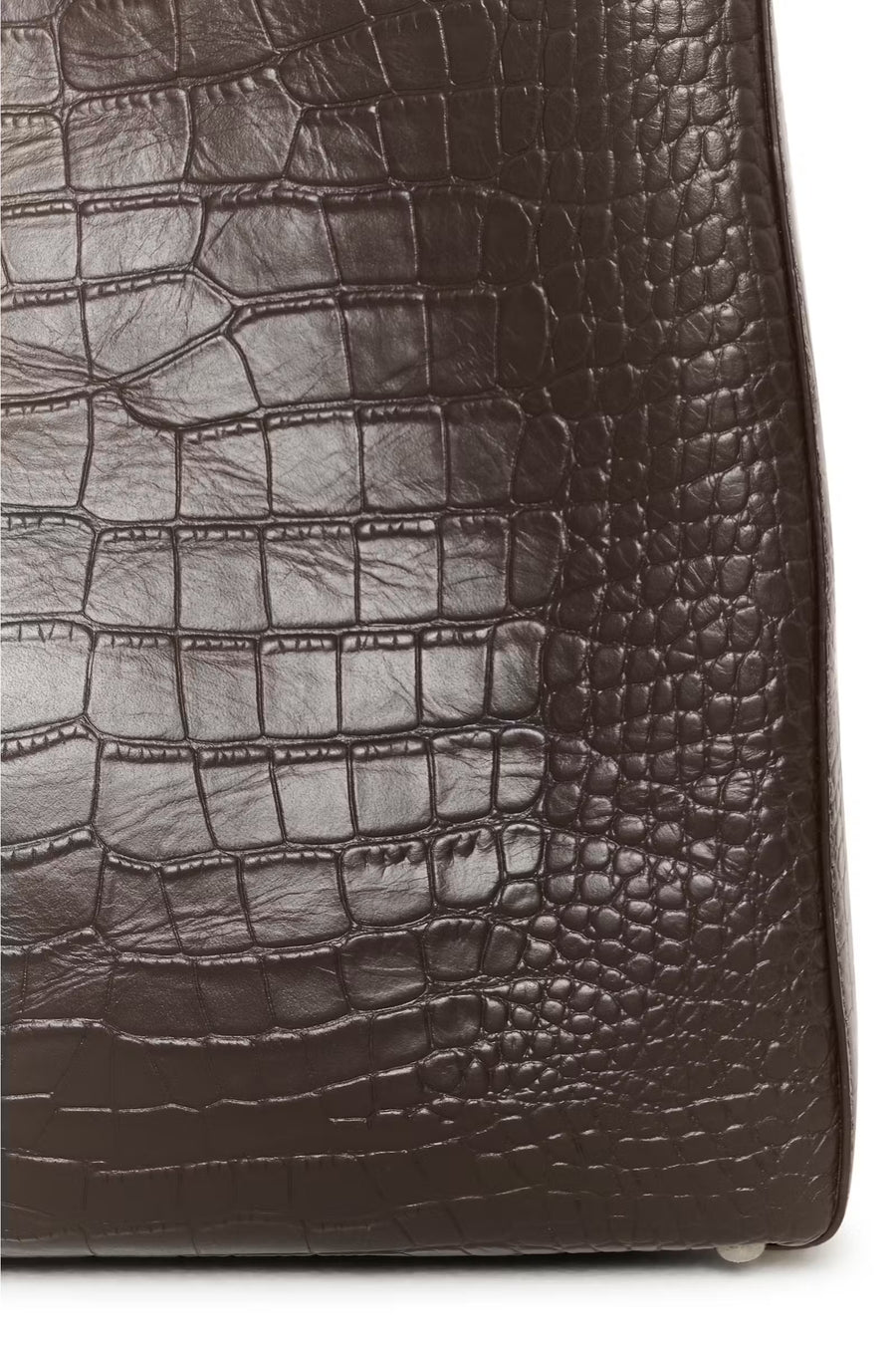 Inwear - Avika Croco bag - Chocolate brown