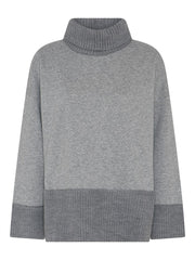 Lundgaard - Roll neck - lys grå 263-8597-217
