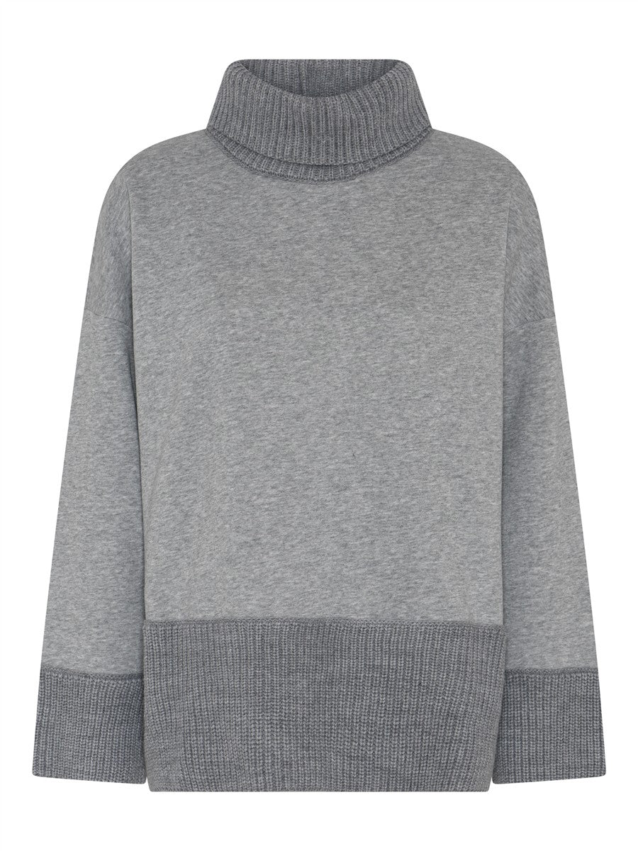 Lundgaard - Roll neck - lys grå 263-8597-217