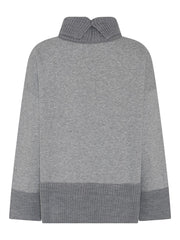 Lundgaard - Roll neck - lys grå 263-8597-217