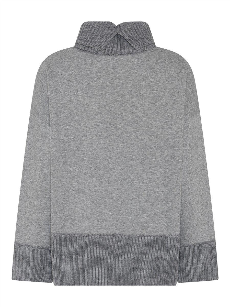 Lundgaard - Roll neck - lys grå 263-8597-217