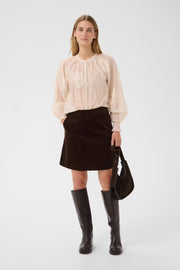Part Two - Cheyanne Shirt - Whitecap Gray