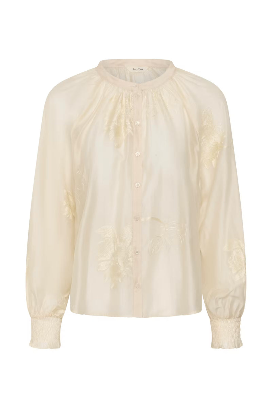 Part Two - Cheyanne Shirt - Whitecap Gray