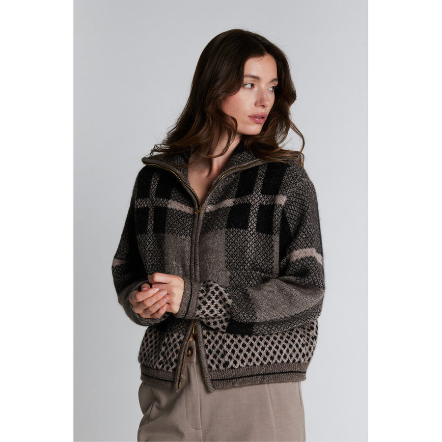 PBO - Emily knit cardigan