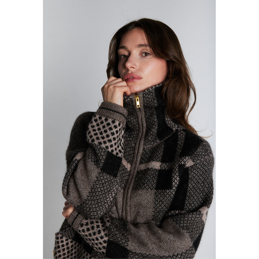 PBO - Emily knit cardigan