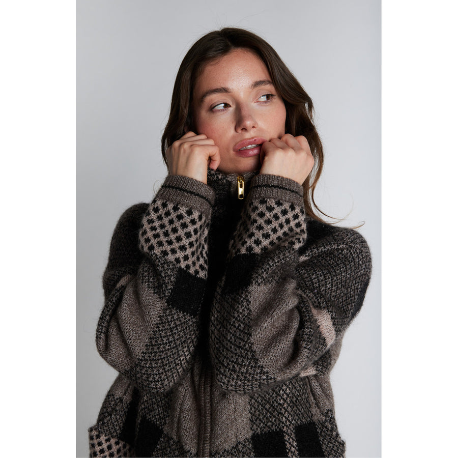 PBO - Emily knit cardigan