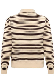 Part Two - Channan Pullover - Mole stripe