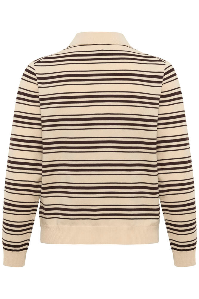 Part Two - Channan Pullover - Mole stripe