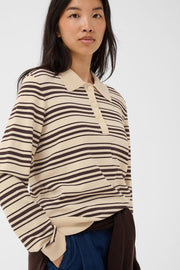 Part Two - Channan Pullover - Mole stripe