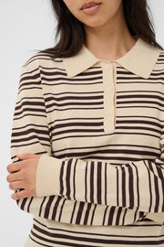 Part Two - Channan Pullover - Mole stripe